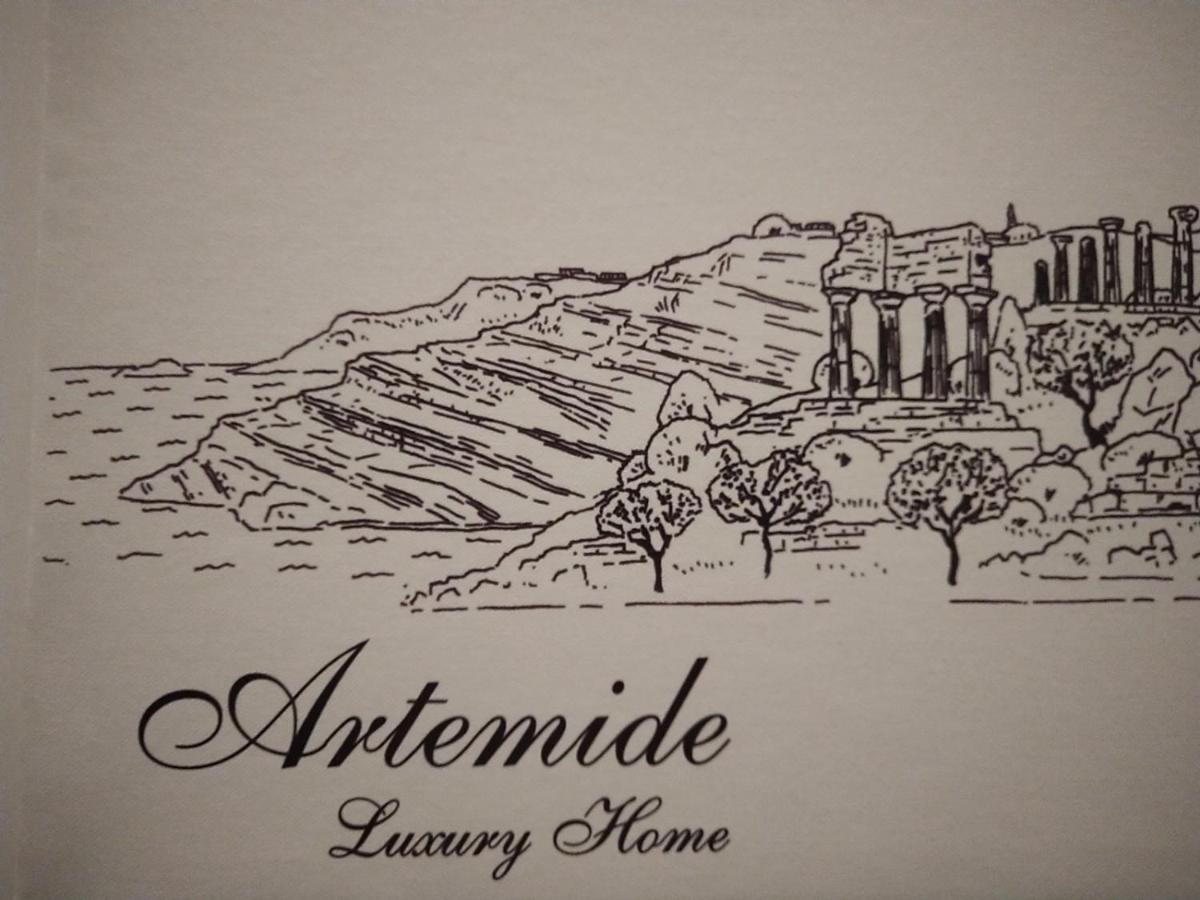 Artemide Rent Bedrooms Агридженто Екстериор снимка