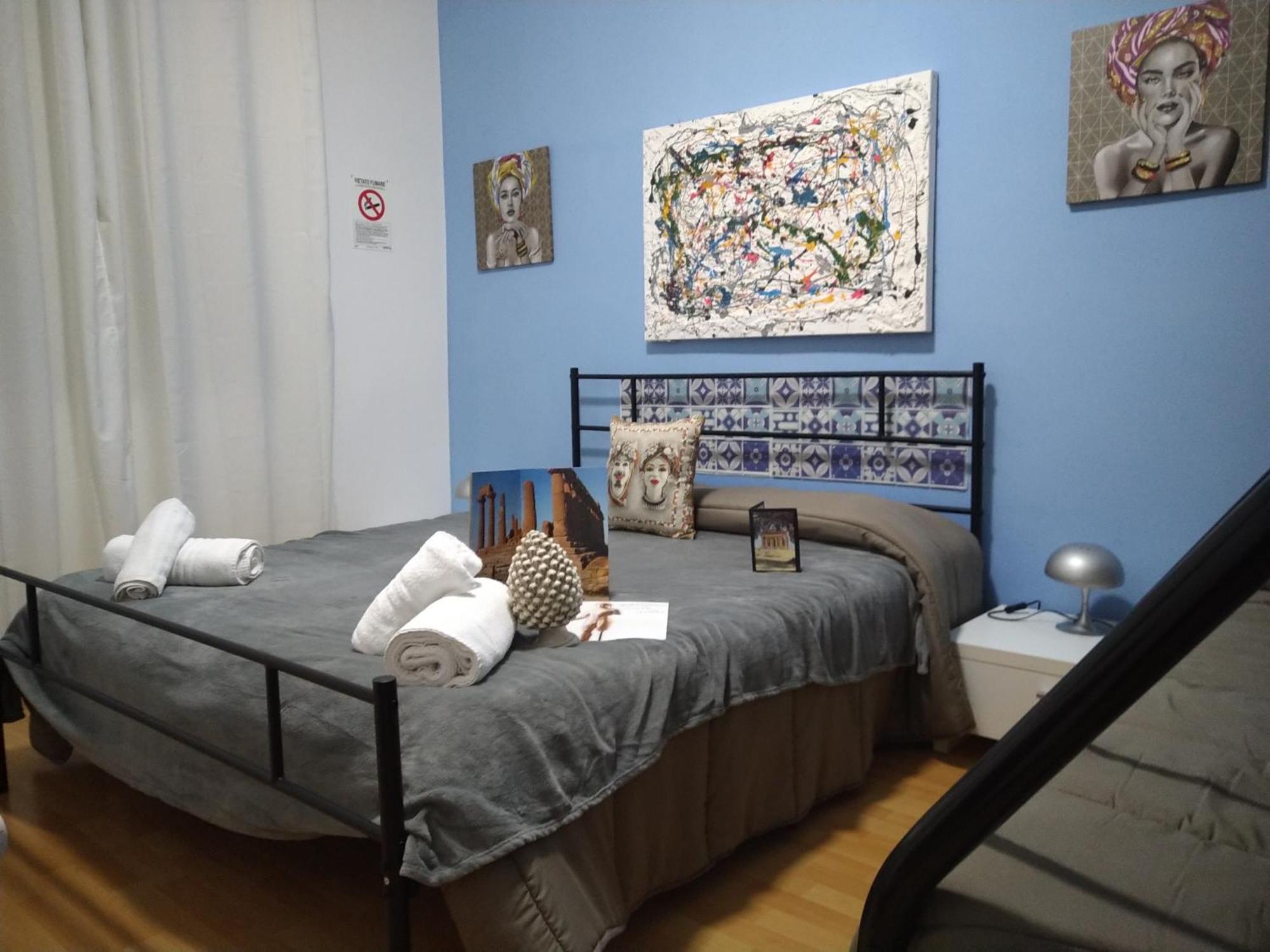 Artemide Rent Bedrooms Агридженто Екстериор снимка