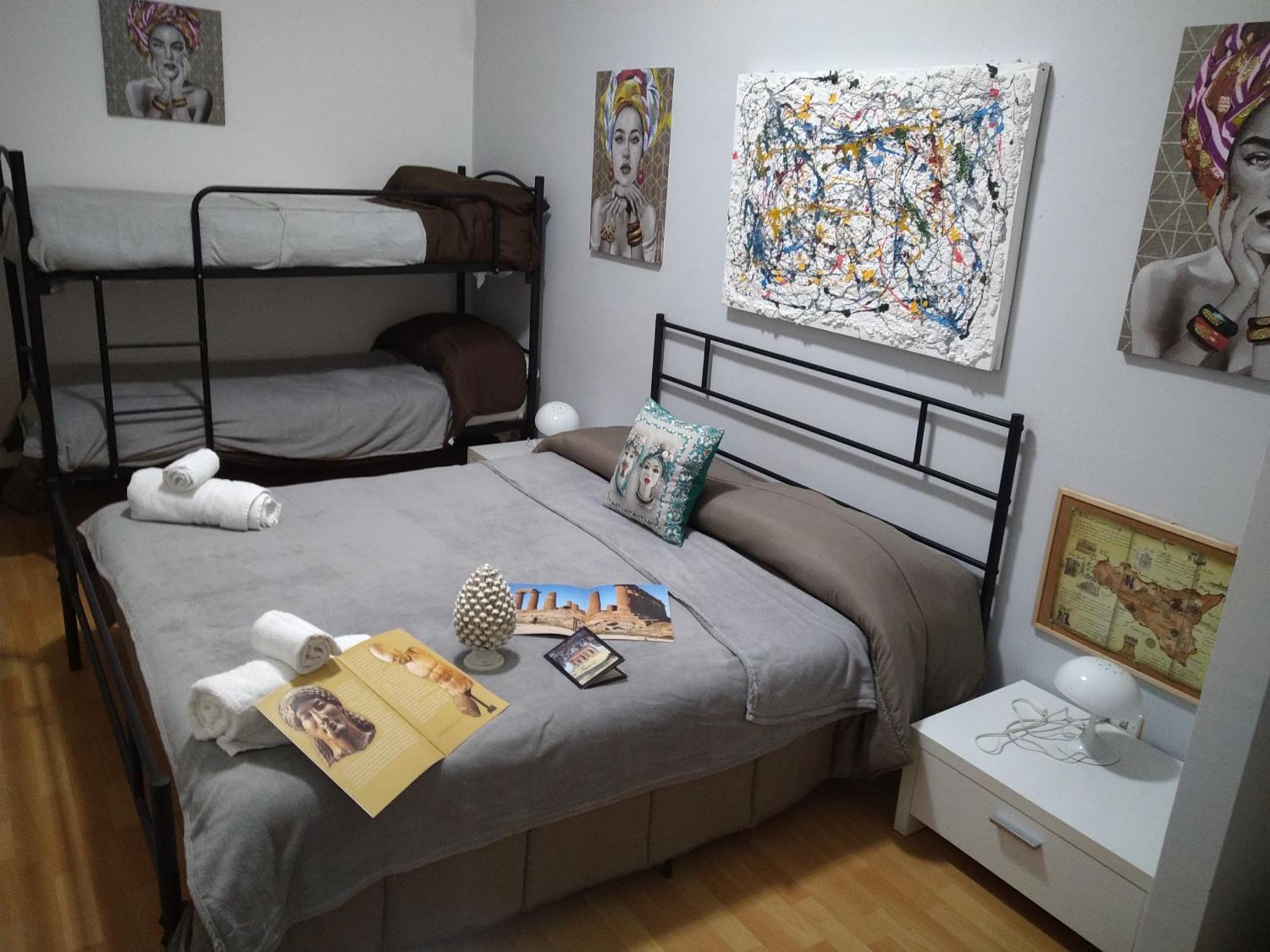 Artemide Rent Bedrooms Агридженто Екстериор снимка