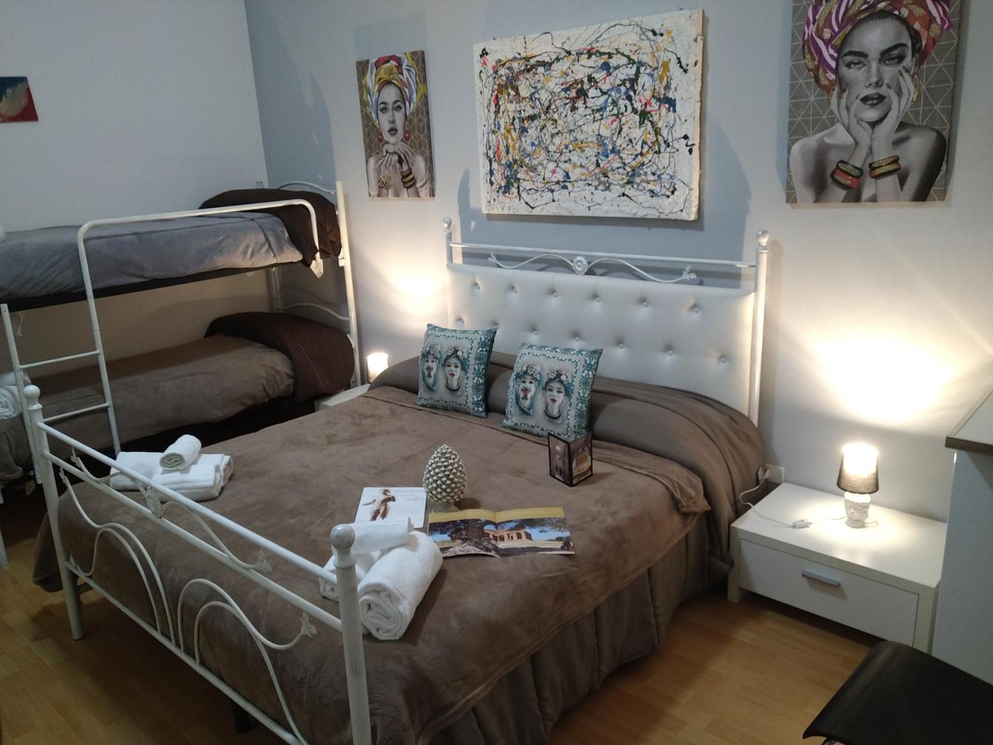 Artemide Rent Bedrooms Агридженто Екстериор снимка