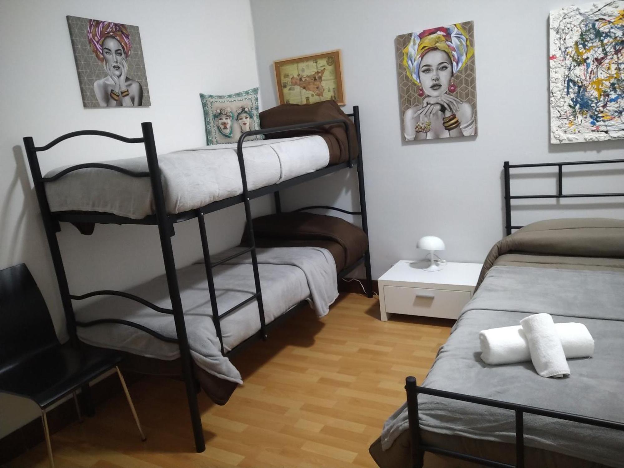 Artemide Rent Bedrooms Агридженто Екстериор снимка