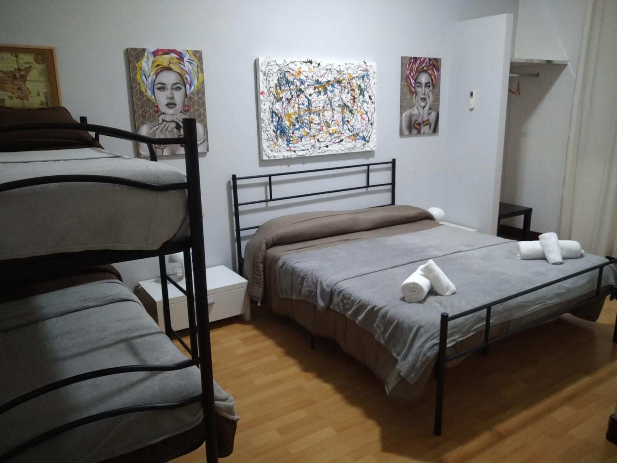 Artemide Rent Bedrooms Агридженто Екстериор снимка