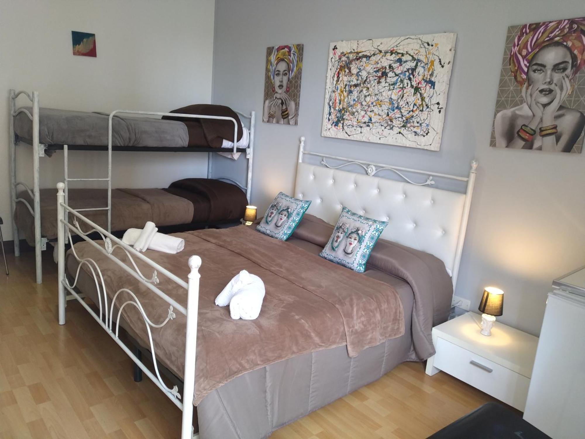 Artemide Rent Bedrooms Агридженто Екстериор снимка