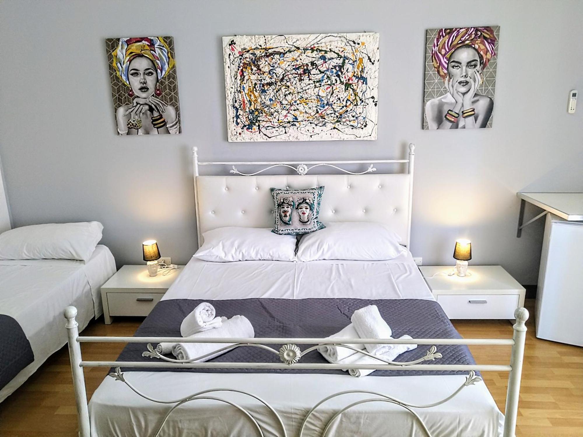 Artemide Rent Bedrooms Агридженто Стая снимка